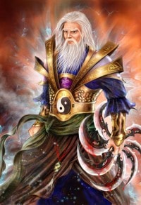 我的道法來自神話志怪世界